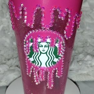 Starbucks snow globe cup